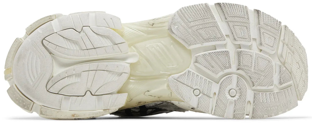 Balenciaga Runner Sneaker 'Graffiti - White Black'