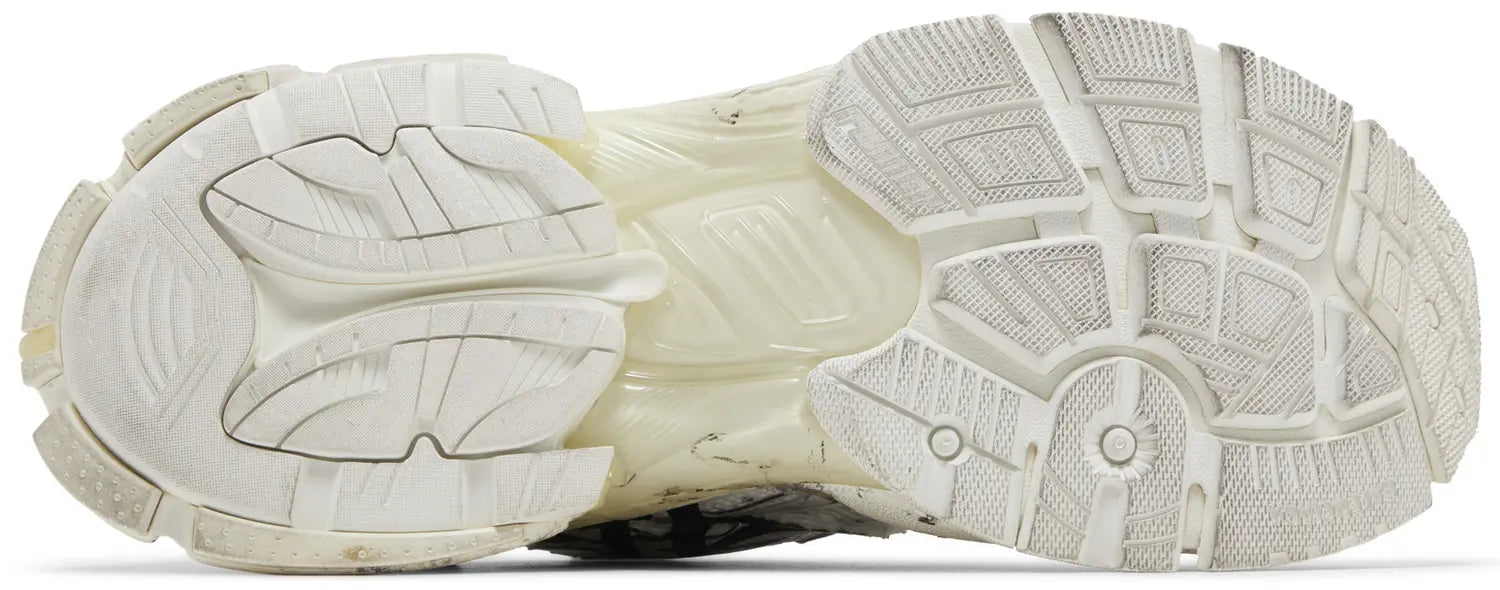 Balenciaga Runner Sneaker 'Graffiti - White Black'