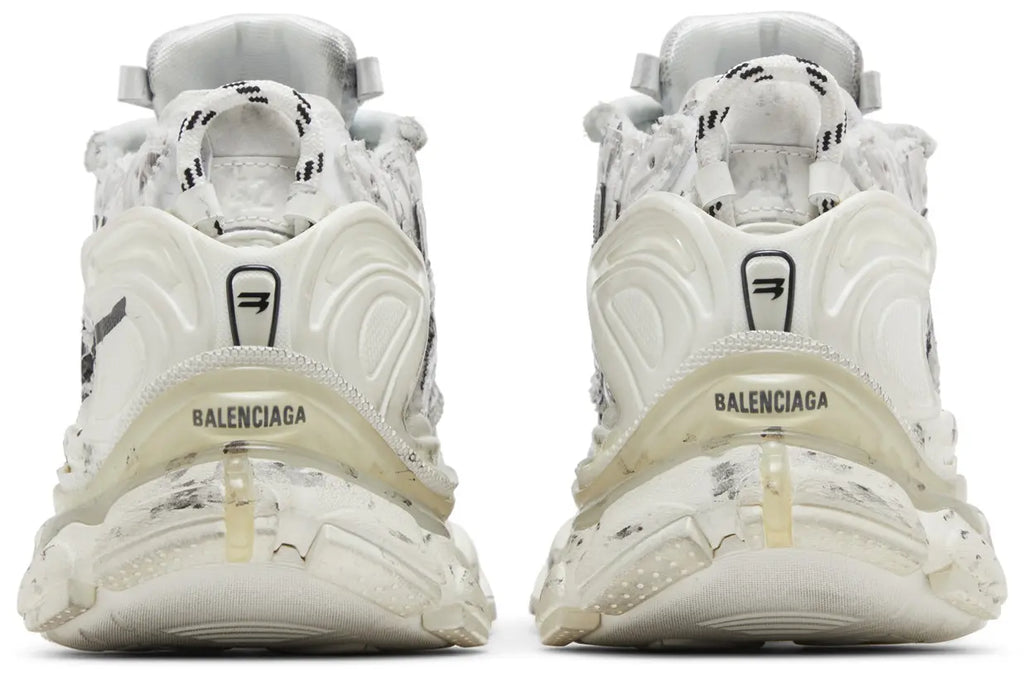 Balenciaga Runner Sneaker 'Graffiti - White Black'