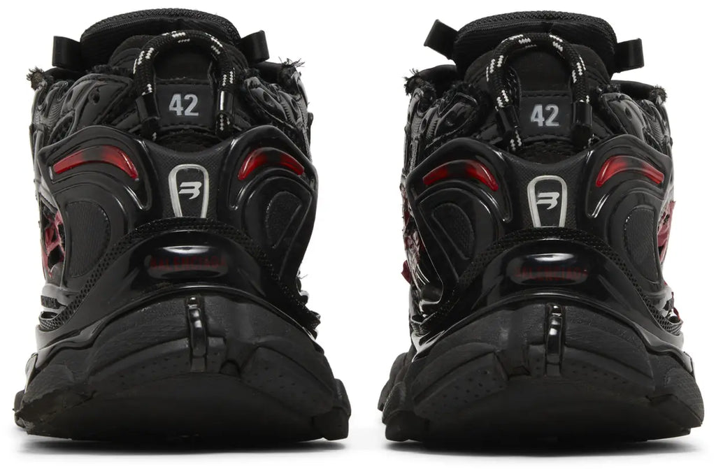 Balenciaga Runner Sneaker 'Graffiti - Black Red'