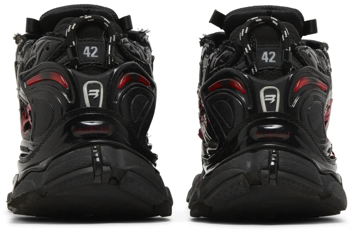 Balenciaga Runner Sneaker 'Graffiti - Black Red'