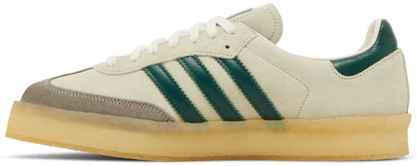 Ronnie Fieg x Clarks 8th Street Samba ‘Chalk White’