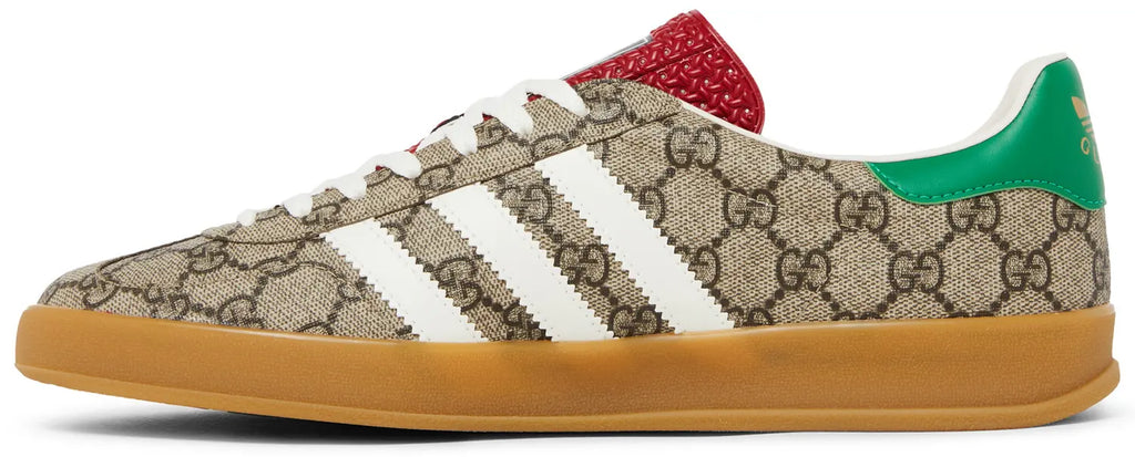 Gazelle Beige GG Monogram Gucci