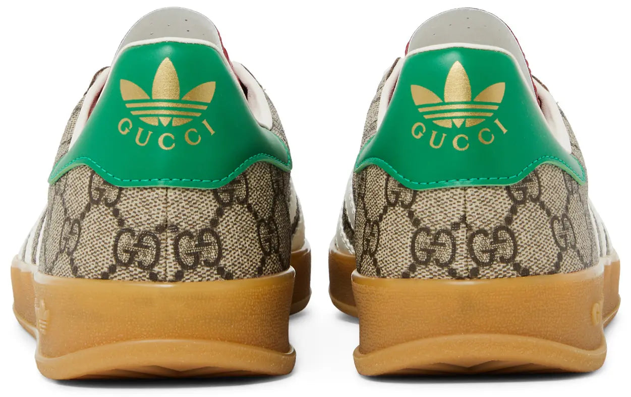 Gazelle Beige GG Monogram Gucci