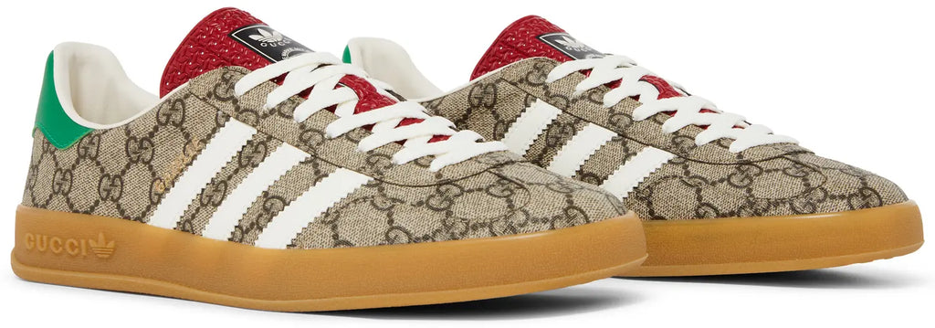 Gazelle Beige GG Monogram Gucci