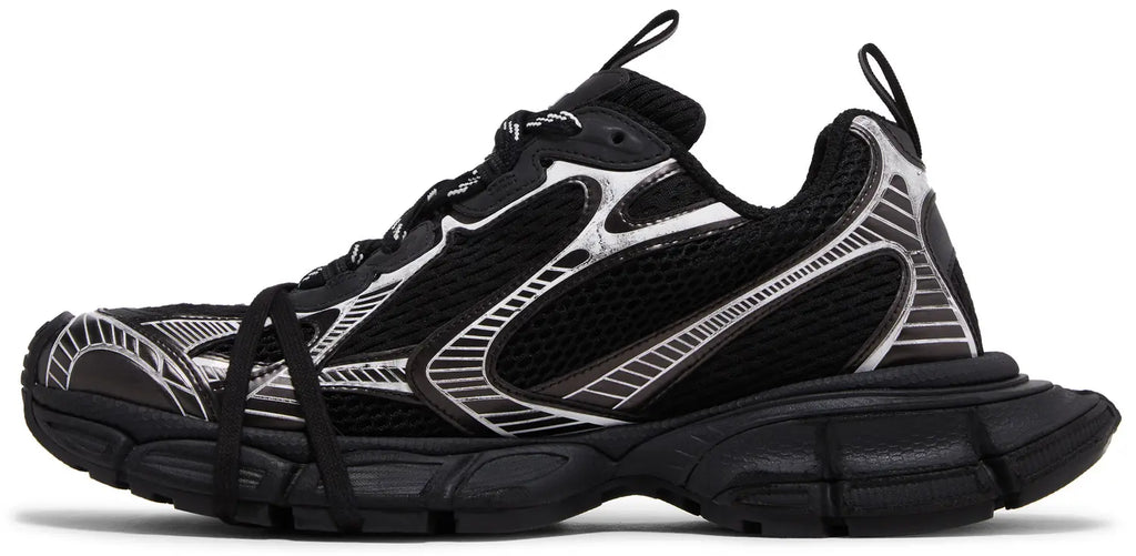 Balenciaga 3XL Sneaker 'Worn-Out - Black White'