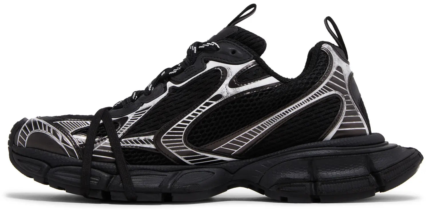 Balenciaga 3XL Sneaker 'Worn-Out - Black White'