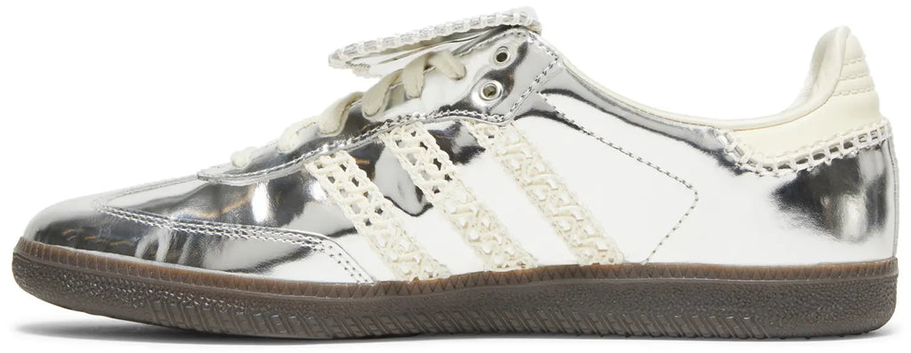 Wales Bonner x Samba 'Silver Metallic'