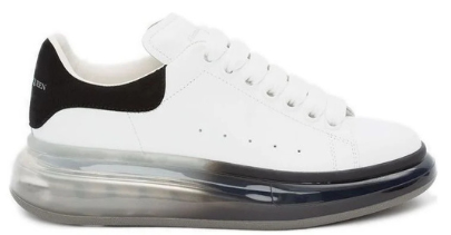 Alexander McQueen Oversized Black Sole Black (Women's)