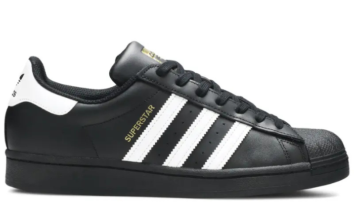 Adidas Superstar 'Core Black White'
