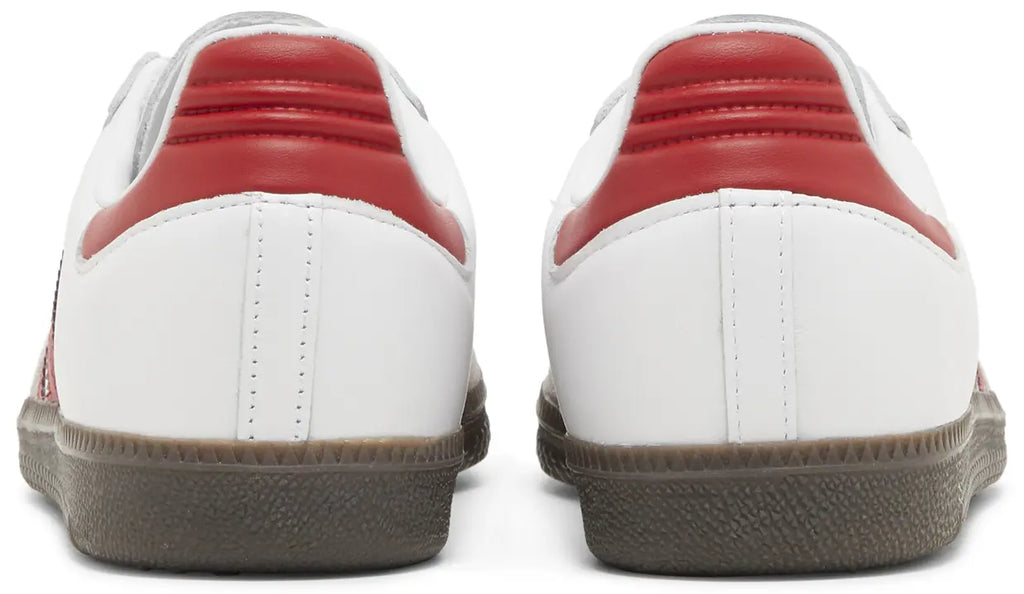 Samba OG 'White Scarlet'