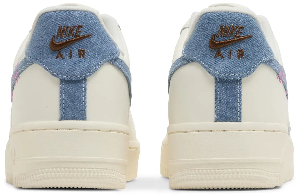 Wmns Air Force 1 Low '07 LX 'Denim Bouclé'