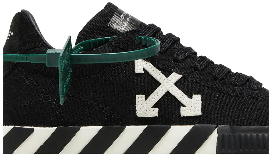 Off-White Wmns Vulc Sneaker 'Black White'