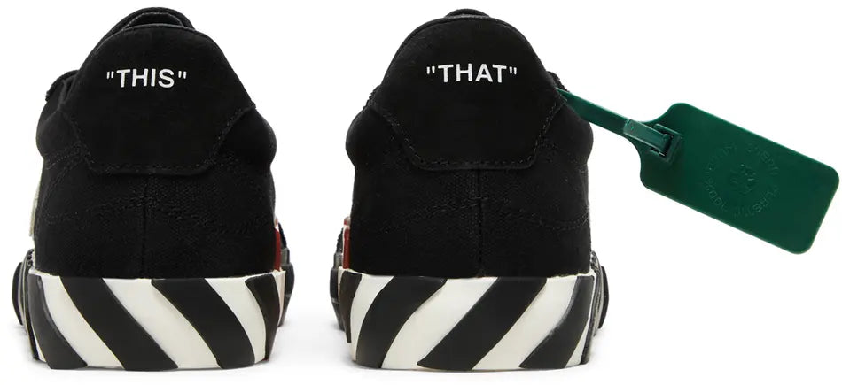 Off-White Wmns Vulc Sneaker 'Black White'