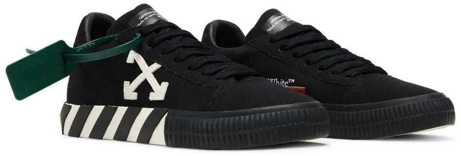 Off-White Wmns Vulc Sneaker 'Black White'