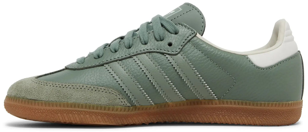 Samba OG 'Silver Green Gum'