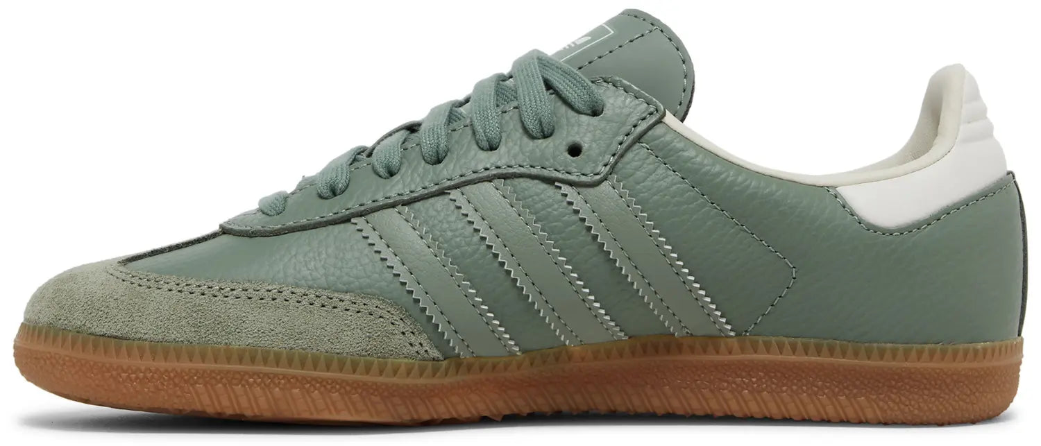 Samba OG 'Silver Green Gum'