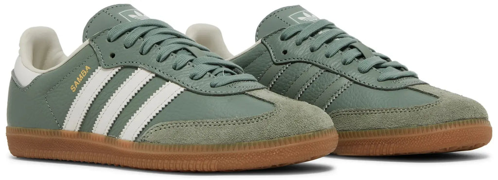 Samba OG 'Silver Green Gum'