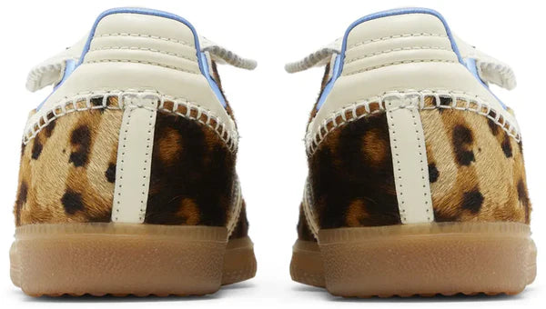 Wales Bonner x Samba Pony 'Leopard'