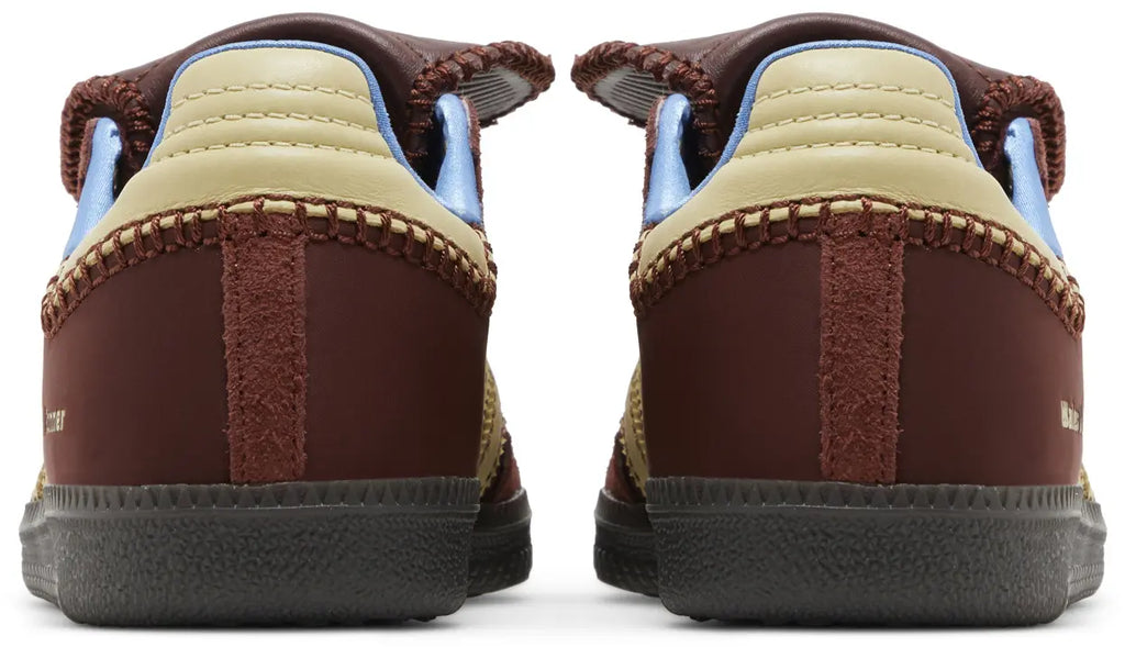Wales Bonner x Samba Nylon 'Fox Brown'
