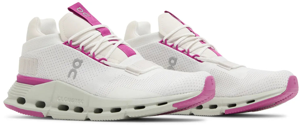 On Running Cloudnova ‘Undyed White Carnation’