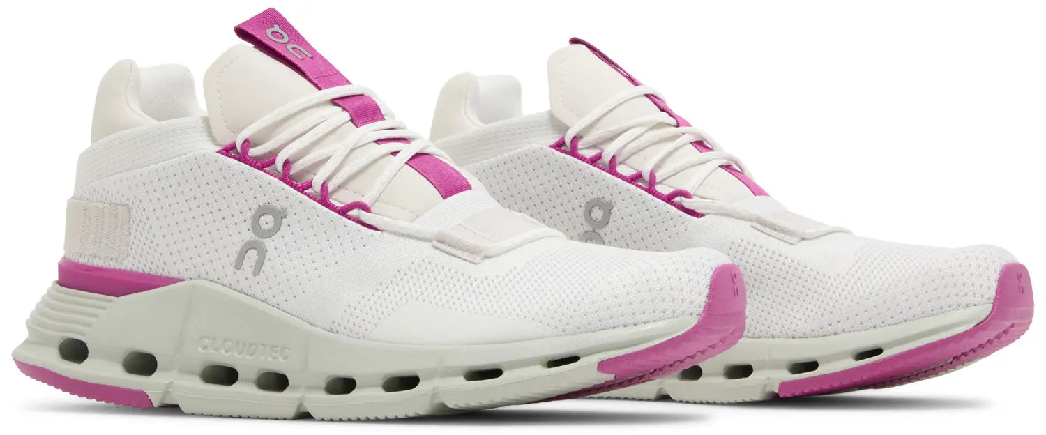 On Running Cloudnova ‘Undyed White Carnation’