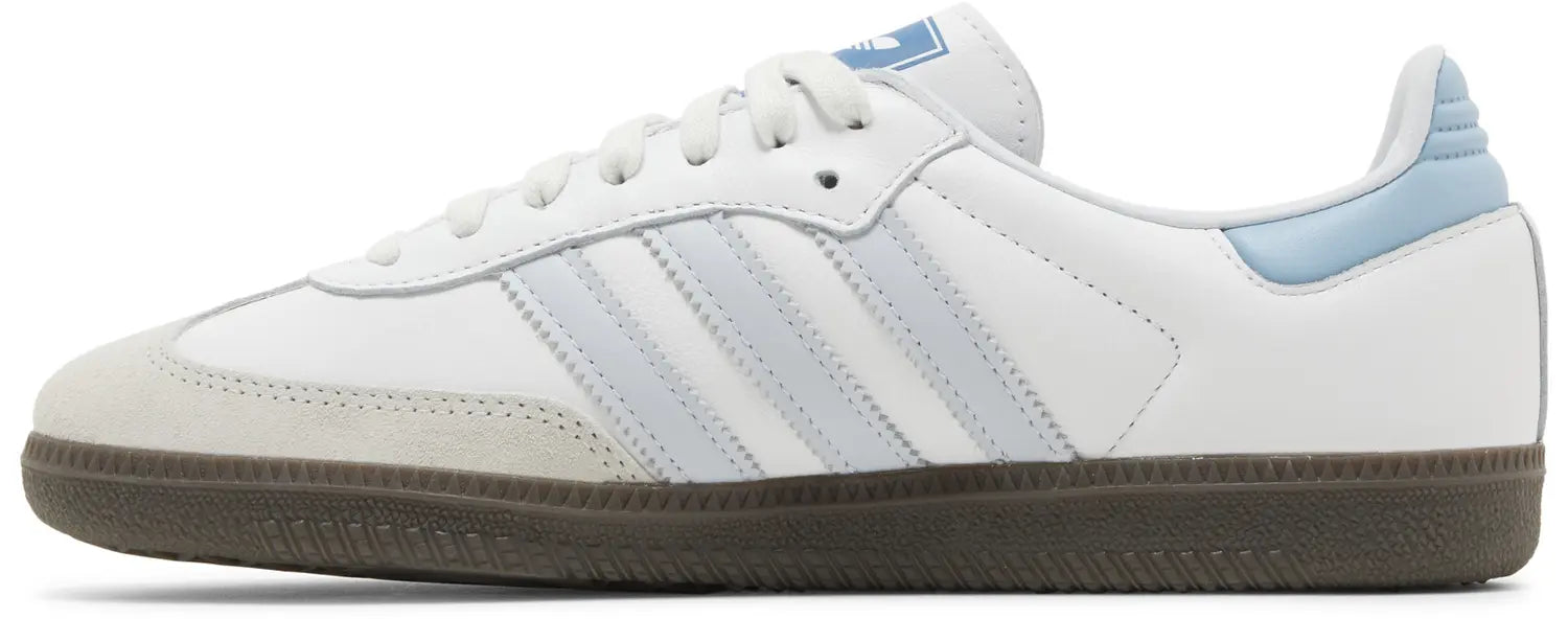 Samba OG 'White Halo Blue'