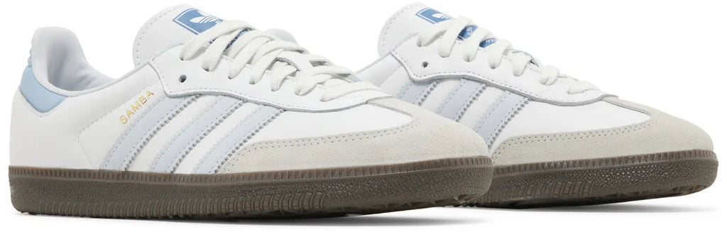 Samba OG 'White Halo Blue'