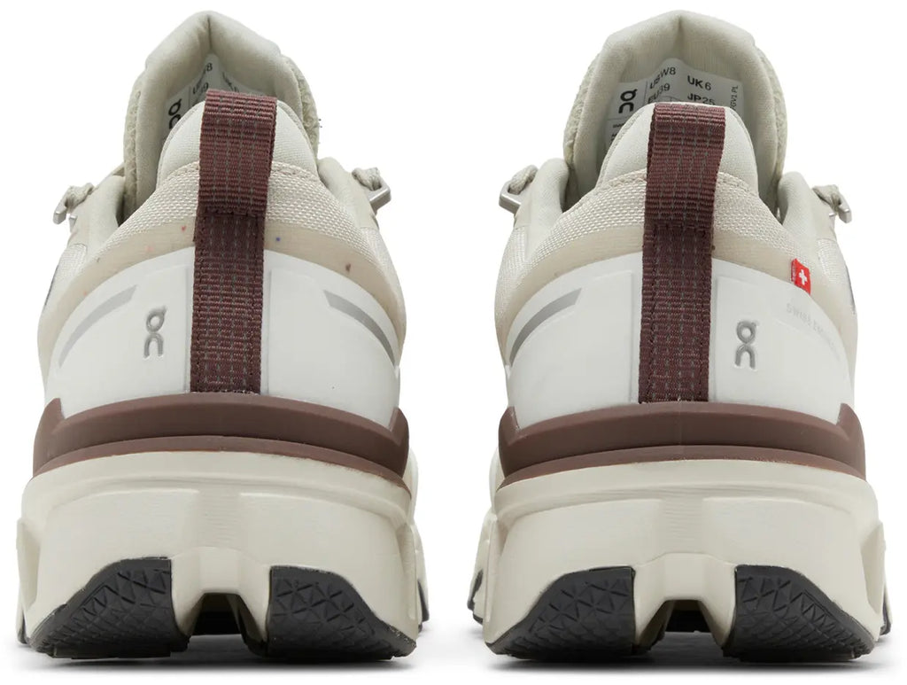 On Running Cloundwander Waterproof ‘Sand Ivory’