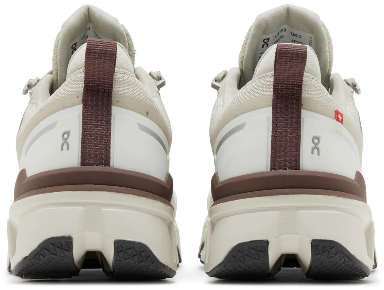 On Running Cloundwander Waterproof ‘Sand Ivory’