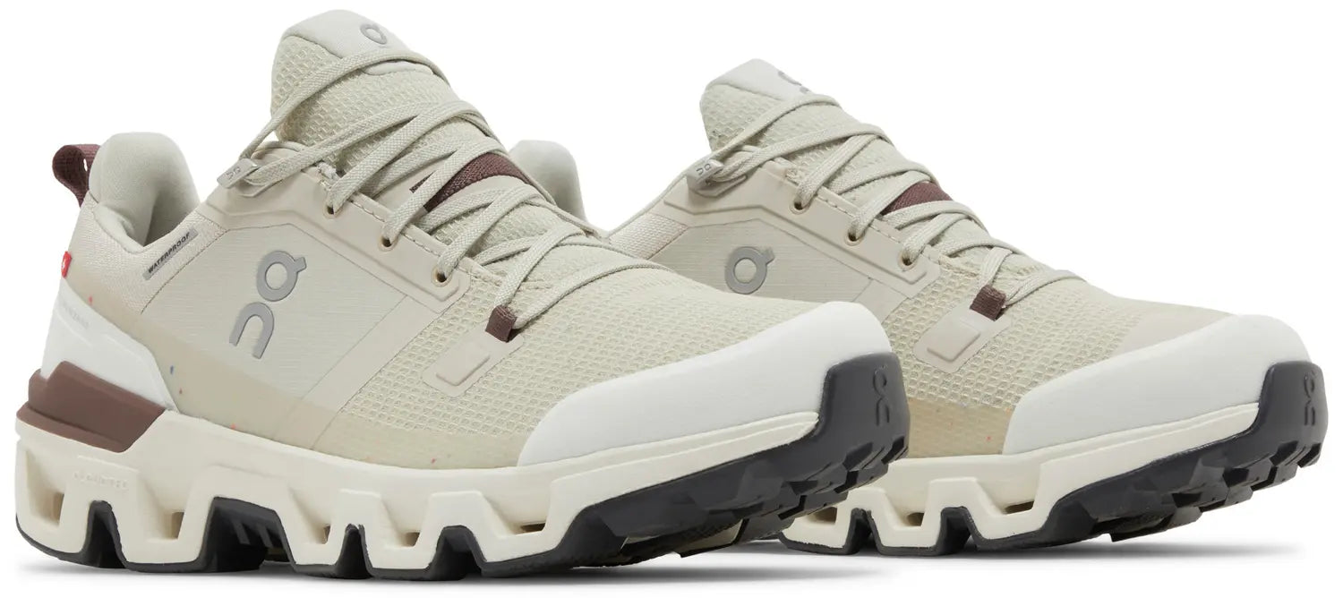 On Running Cloundwander Waterproof ‘Sand Ivory’