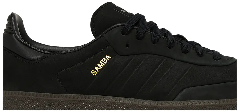 Adidas Samba Core Black Core Black Gum