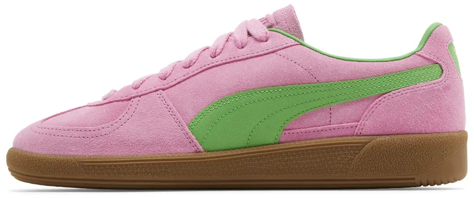 Palermo "Pink/Delight Green/Gum" sneakers