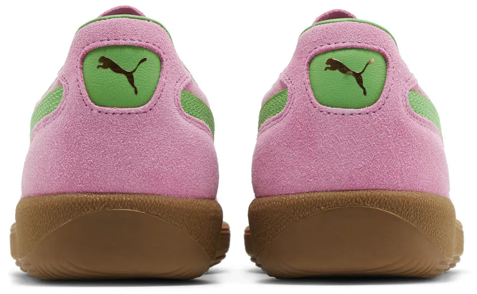 Palermo "Pink/Delight Green/Gum" sneakers