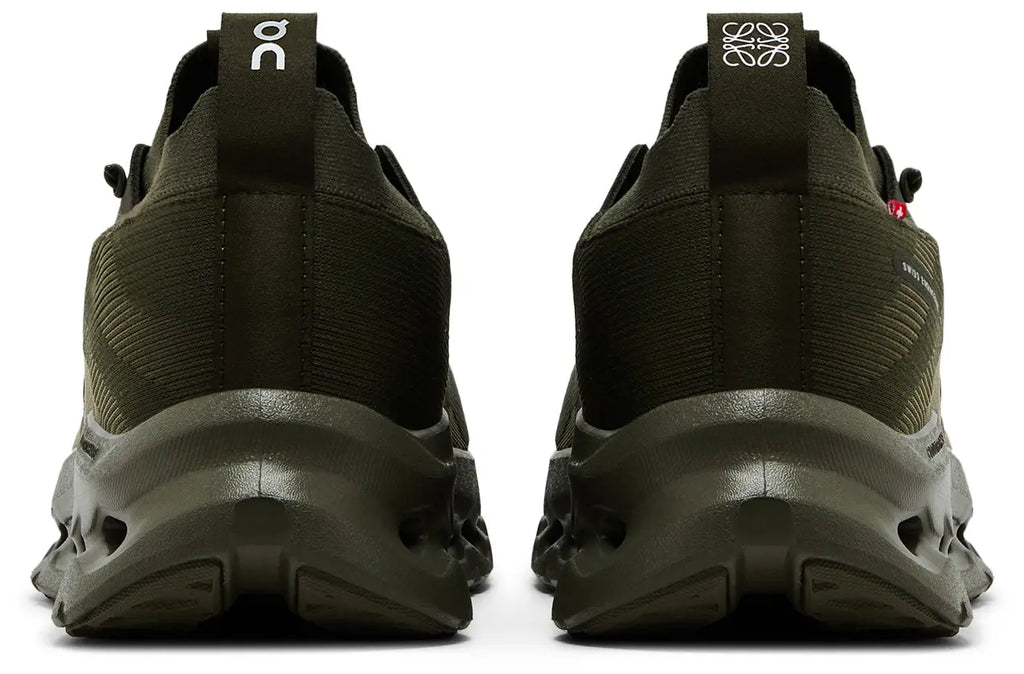 On Running x LOEWE Cloudtilt ‘Khaki Green’