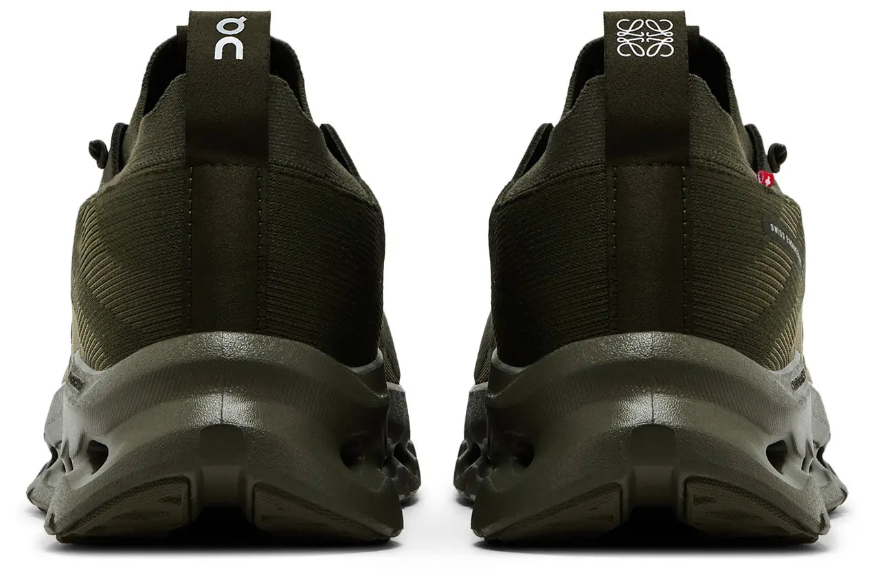 On Running x LOEWE Cloudtilt ‘Khaki Green’