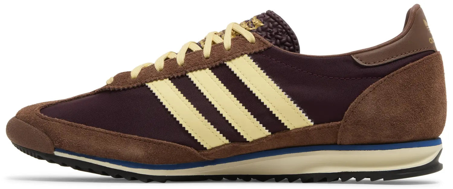 adidas sl 72 rs maroon preloved brown