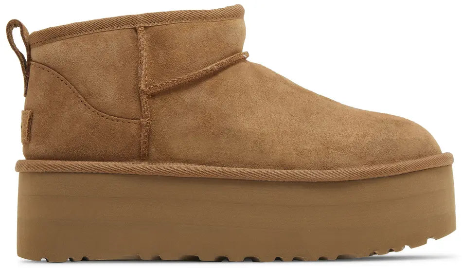 UGG Classic Ultra Mini Platform chestnut