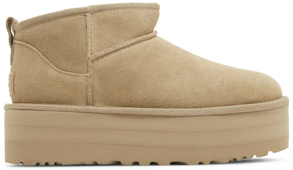 UGG Classic Ultra Mini Platform chestnut