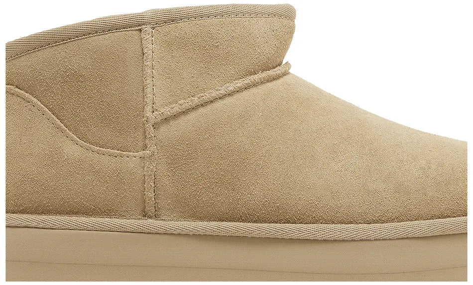 UGG Classic Ultra Mini Platform chestnut