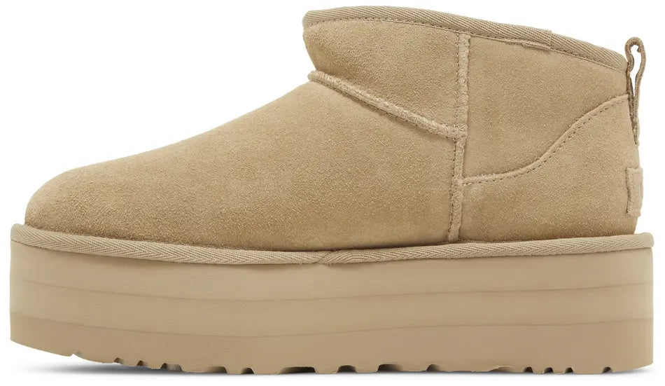 UGG Classic Ultra Mini Platform chestnut