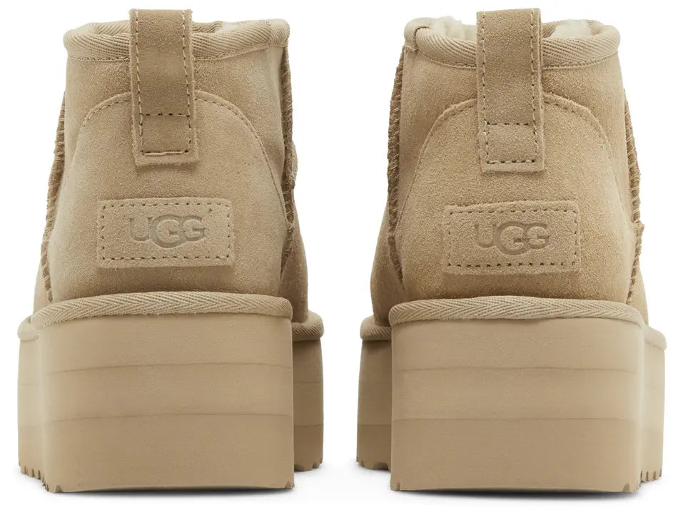 UGG Classic Ultra Mini Platform chestnut