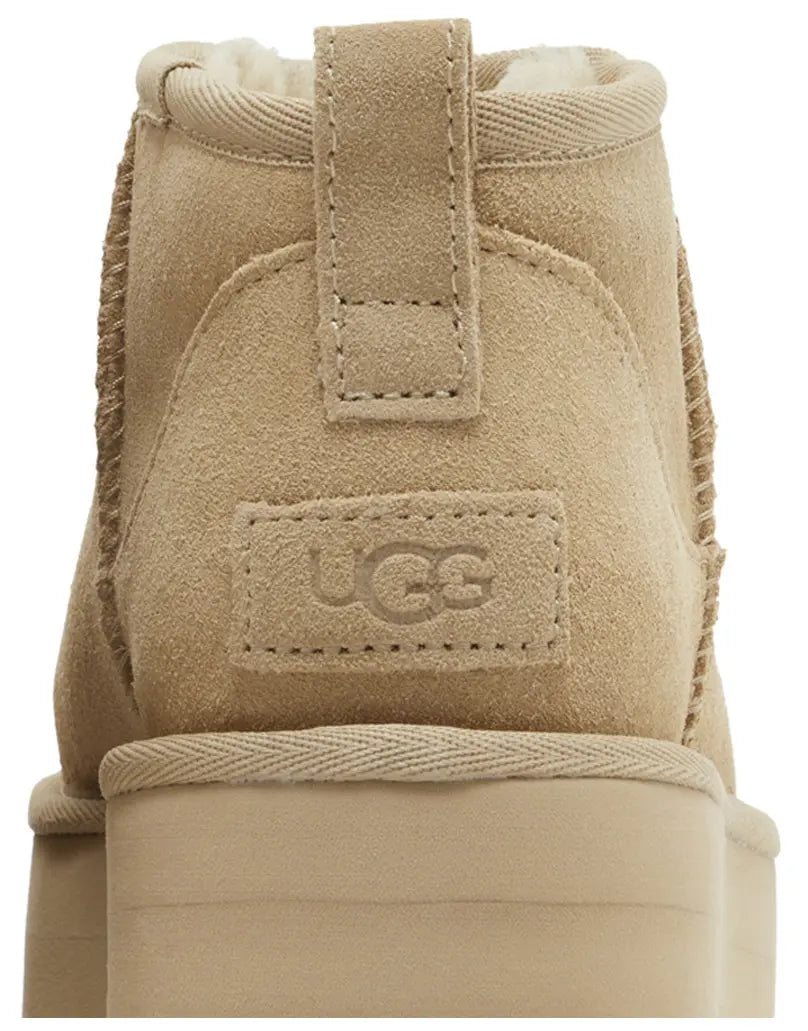 UGG Classic Ultra Mini Platform chestnut