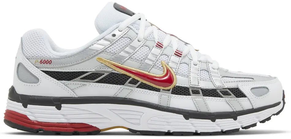 Nike P-6000 – White Gold Red
