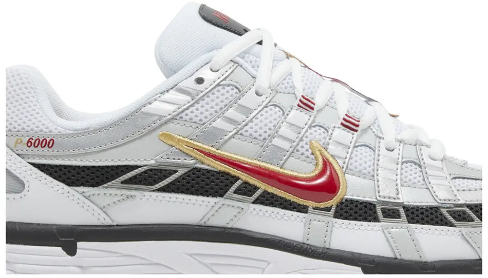 Nike P-6000 – White Gold Red