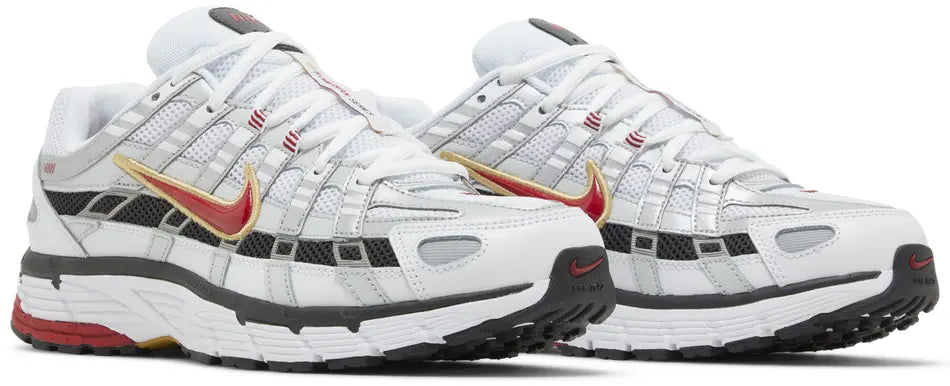 Nike P-6000 – White Gold Red