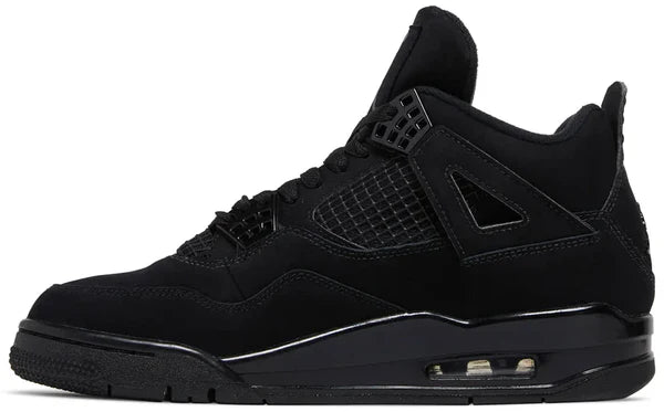 Air Jordan 4 Retro 'Black Cat' kids