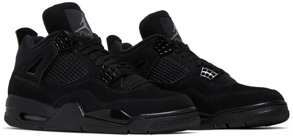 Air Jordan 4 Retro 'Black Cat' kids