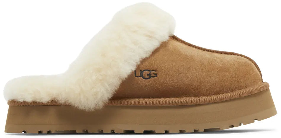 UGG Disquette Slipper – Chestnut