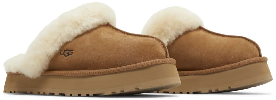 UGG Disquette Slipper – Chestnut